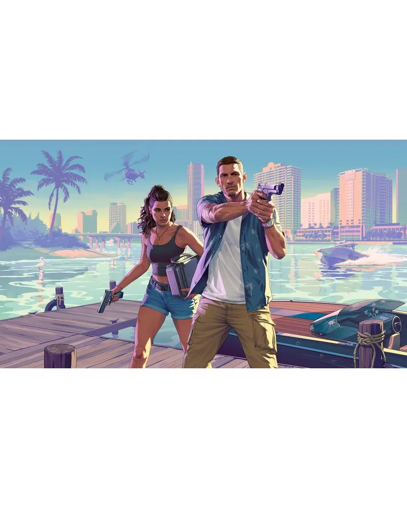XBOX Series X GTA 6 - Grand Theft Auto VI - Code in a Box 