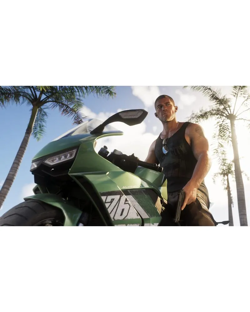 XBOX Series X GTA 6 - Grand Theft Auto VI - Code in a Box 