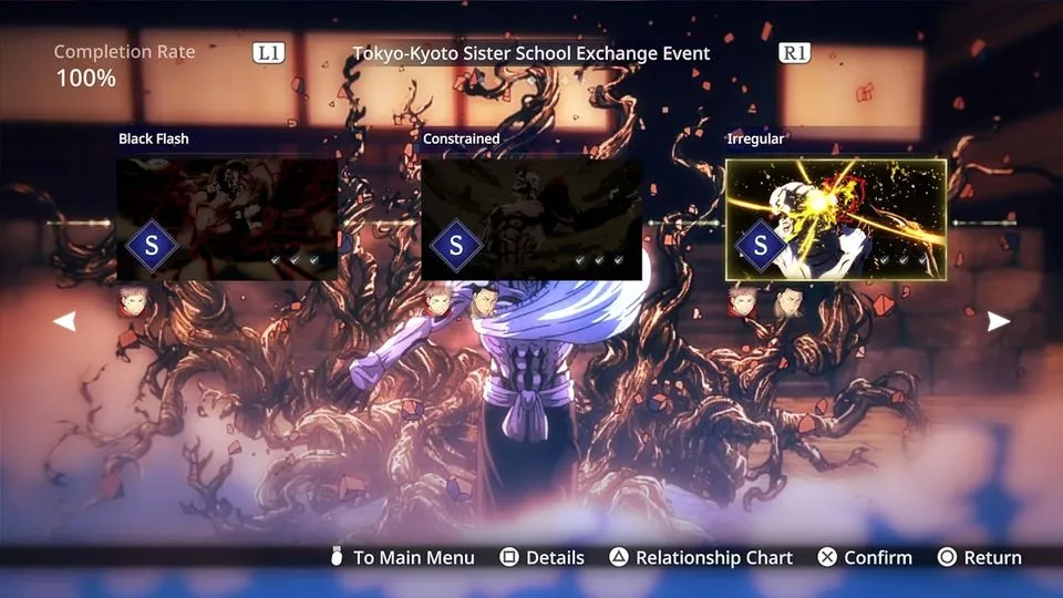 PS5 Jujutsu Kaisen - Cursed Clash 