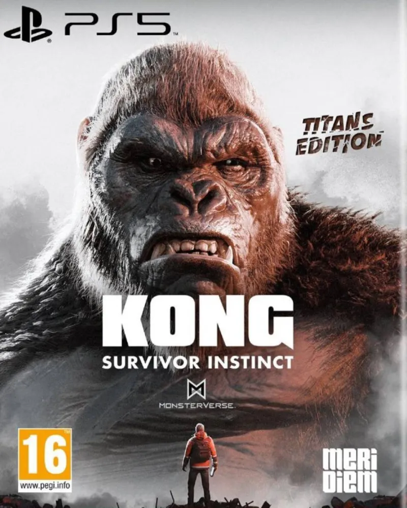 PS5 Kong - Survivor Instinct - Titans Edition 