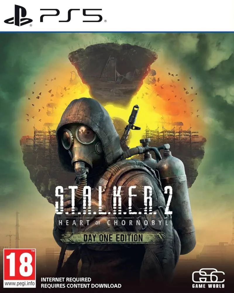 PS5 S.T.A.L.K.E.R. 2 - Heart of Chornobyl - Day One Edition 