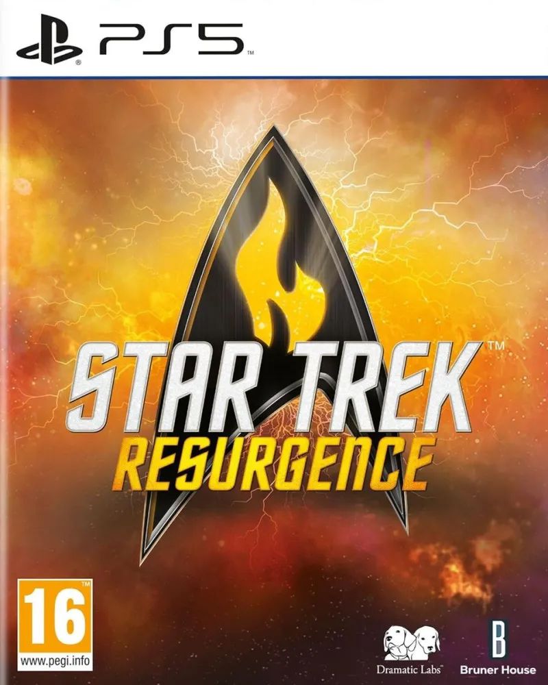 PS5 Star Trek Resurgence Games online shop