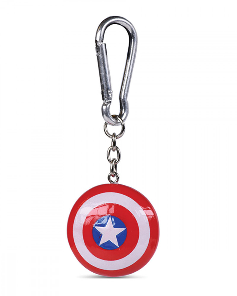 Privezak 3D Captain America - Shield 