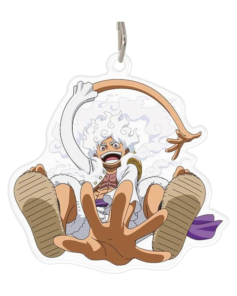 Privezak AbyStyle - One Piece - Luffy Gear 5th 