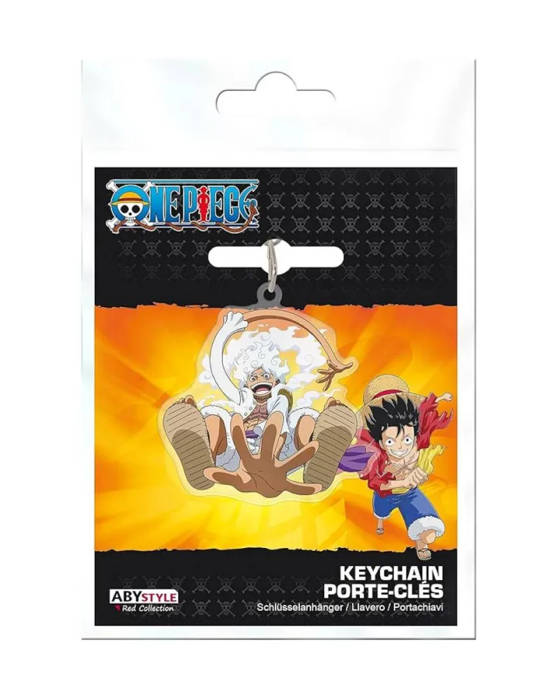 Privezak AbyStyle - One Piece - Luffy Gear 5th 