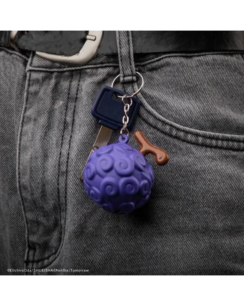 Privezak One Piece -Squishy Gum-Gum Fruit 