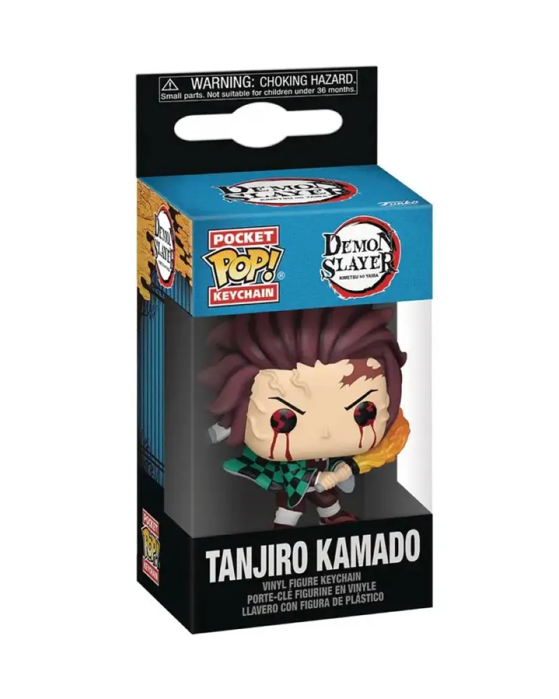Privezak Pocket POP! - Demon Slayer Kimetsu no Yaiba - Tanjiro Kamado (Sun Breat 
