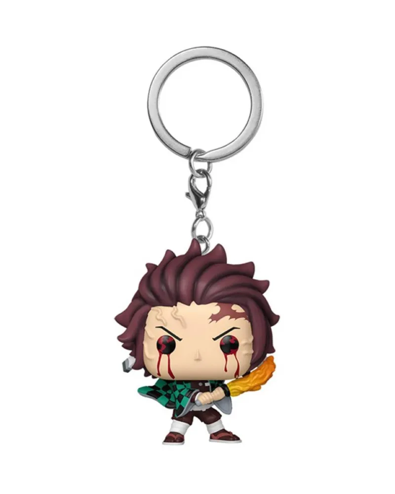 Privezak Pocket POP! - Demon Slayer Kimetsu no Yaiba - Tanjiro Kamado (Sun Breat 