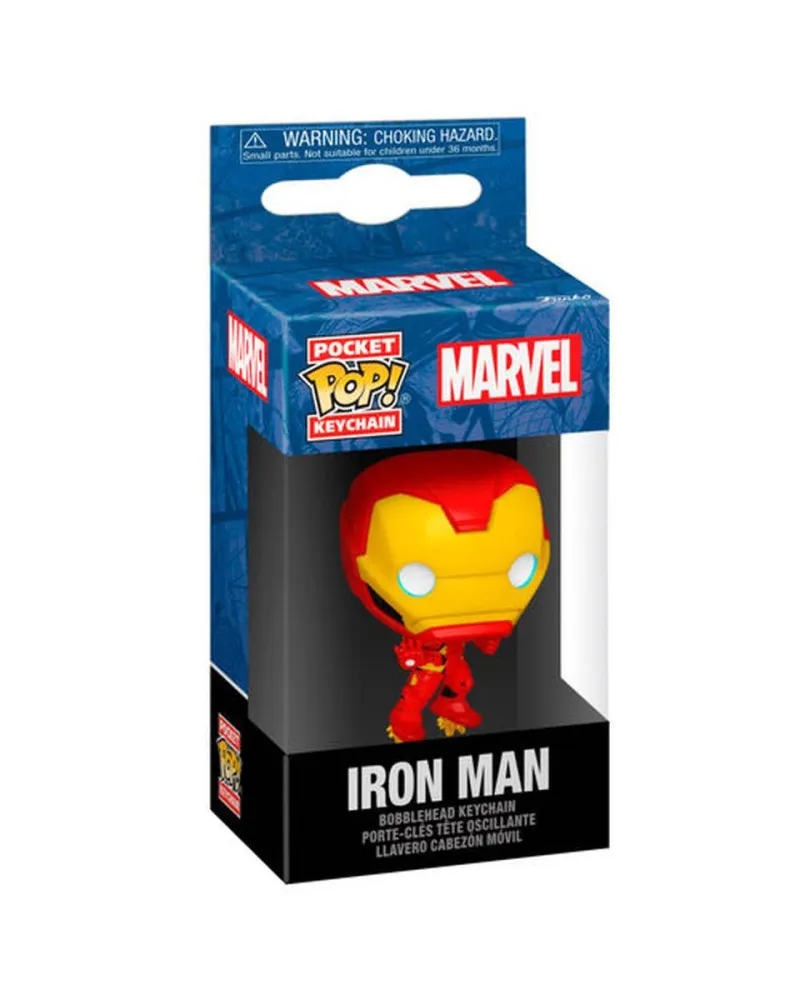 Privezak Pocket POP! - Marvel New Classics - Iron Man 