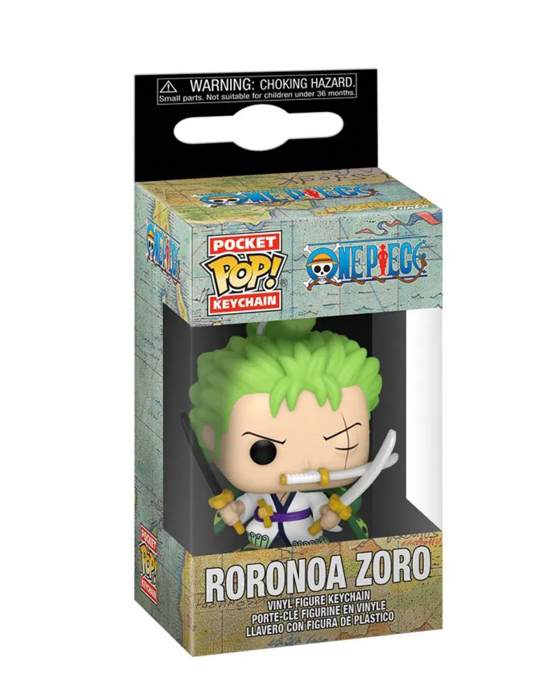 Privezak Pocket POP! - One Piece - Roronoa Zoro 