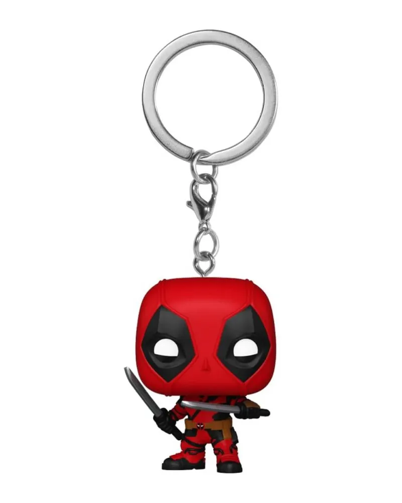 Privezak Pocket Pop! Marvel Deadpool & Wolverine - Deadpool 