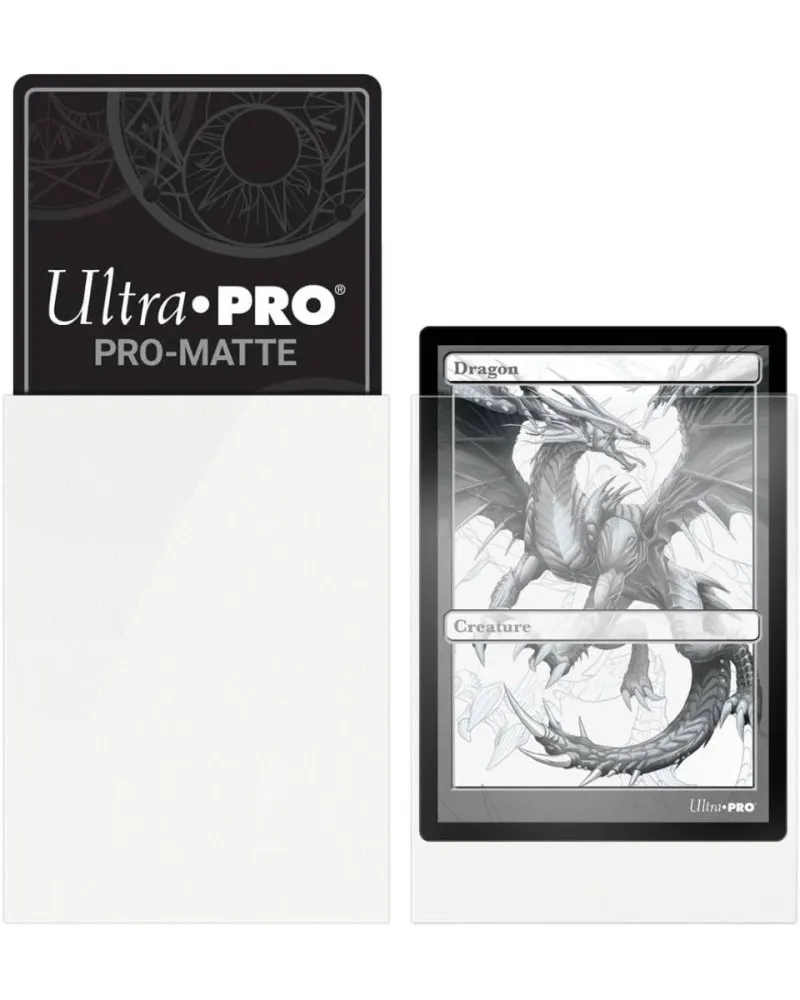 Pro Matte Desk Protector Sleeves 50 Standard White 