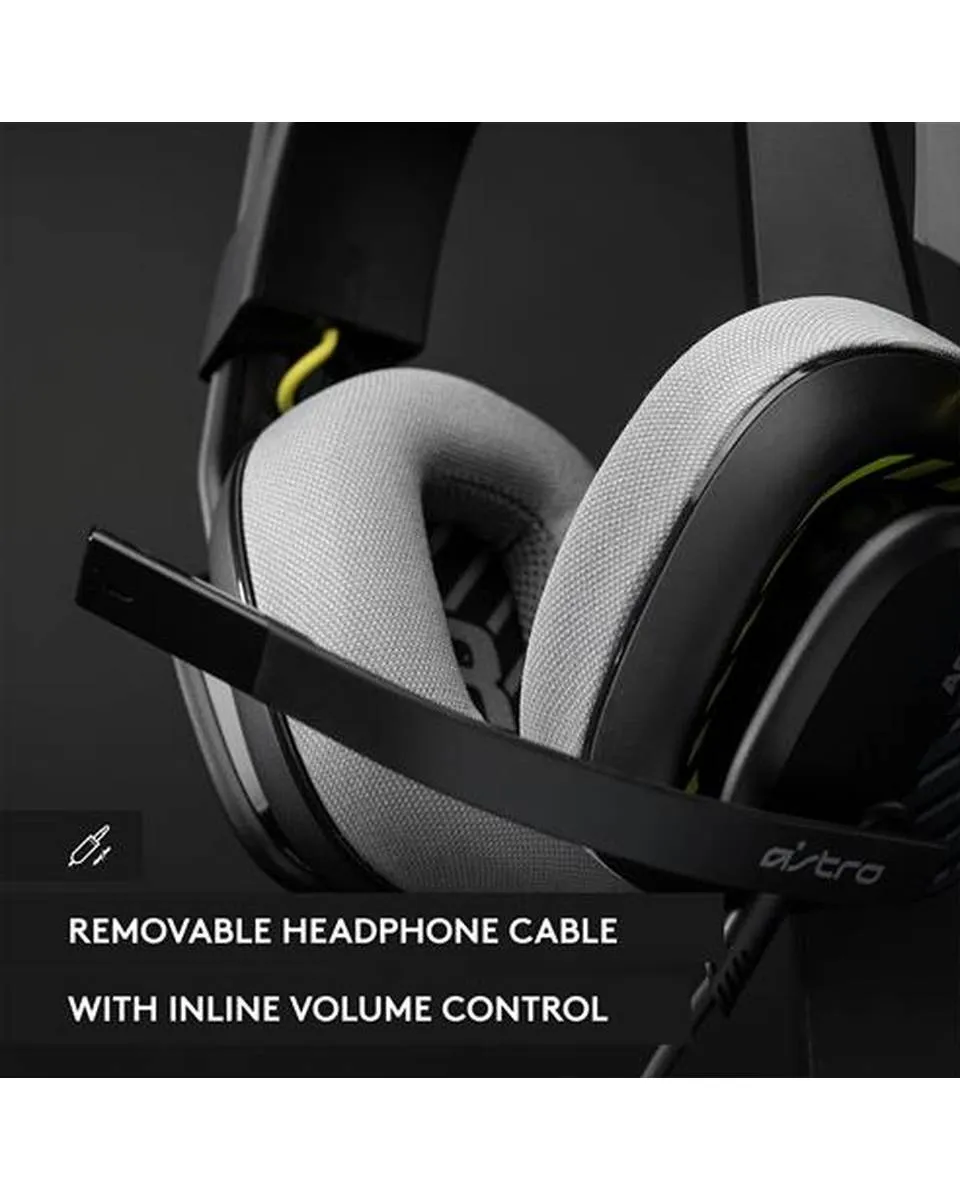 Slušalice Logitech Astro A10 - Black 
