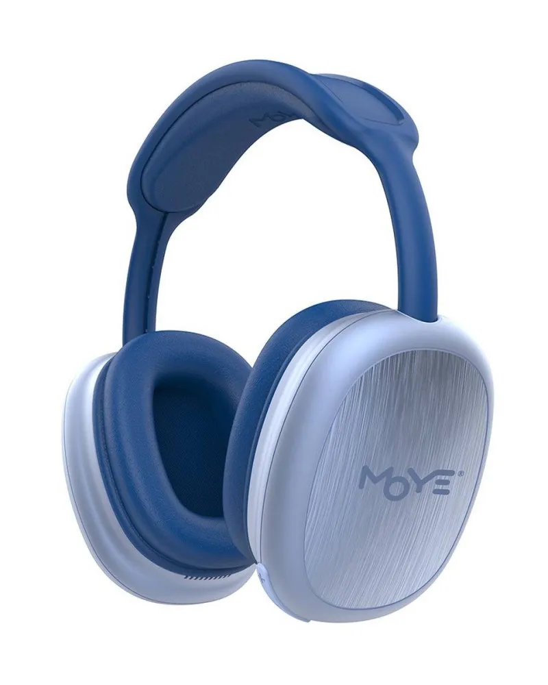 Slušalice Moye Stellar BT Headphones with Microphone Blue 