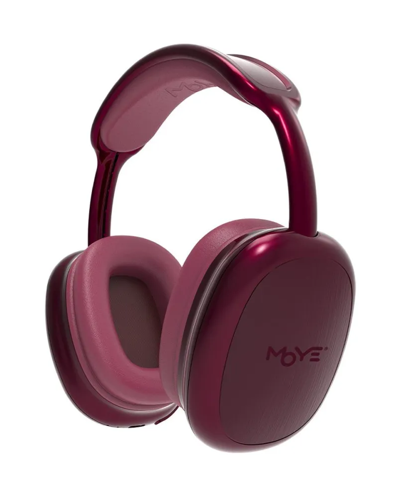 Slušalice Moye Stellar BT Headphones with Microphone Ruby 