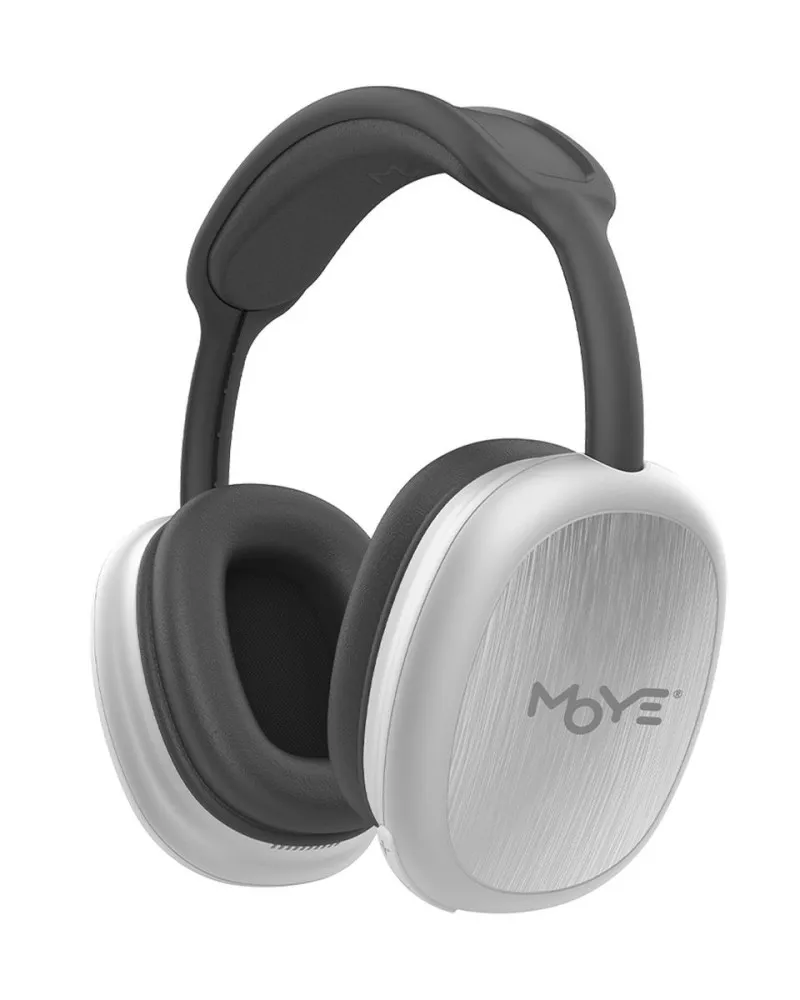 Slušalice Moye Stellar BT Headphones with Microphone Silver 