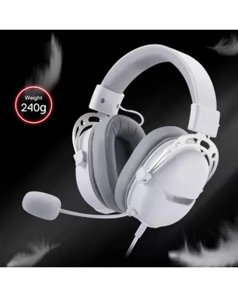 Slušalice Redragon Aurora H376WG -  White 