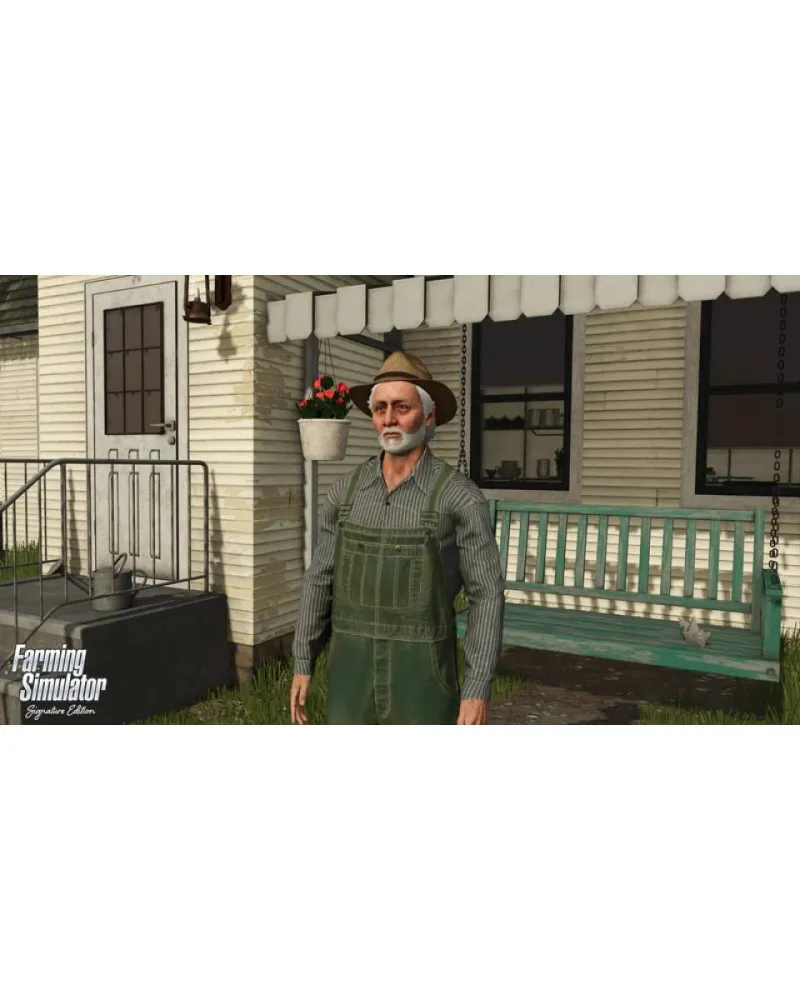 Switch 2 Farming Simulator - Signature Edition 