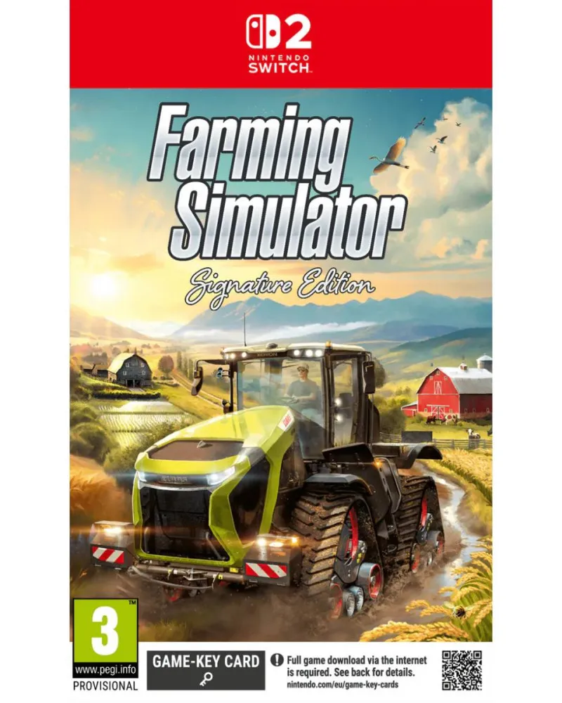 Switch 2 Farming Simulator - Signature Edition 