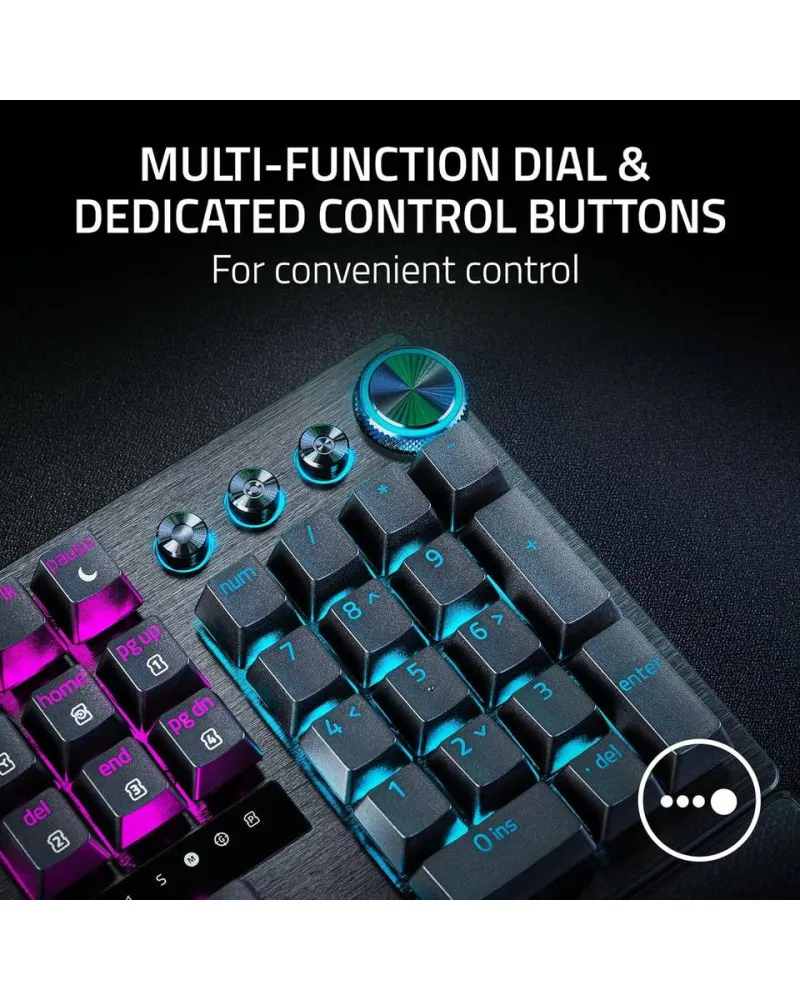 Tastatura Razer Huntsman V3 Pro Analog US 