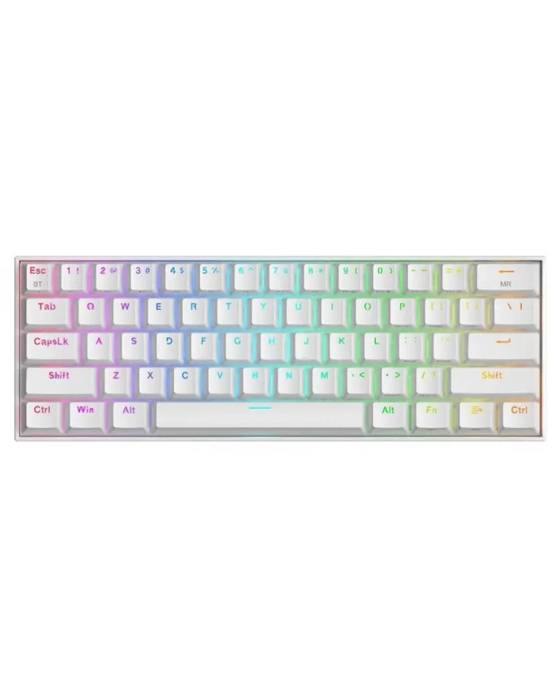 Tastatura Redragon Draconic K530 RGB Pro Bluetooth - White 