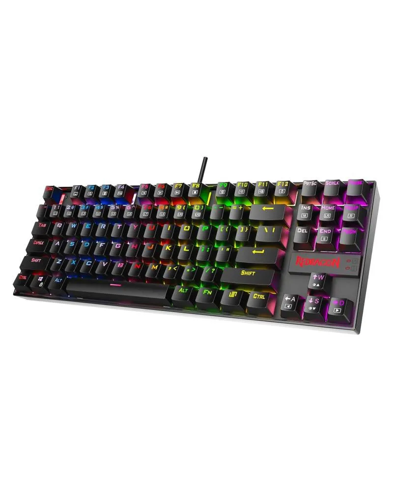 Tastatura Redragon Kumara K552 RGB - Blue switch - Black 