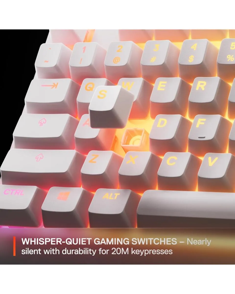 Tastatura Steelseries APEX 3 TKL White 