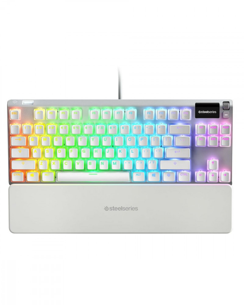 Tastatura Steelseries APEX 7 TKL - Ghost Limited Edition 