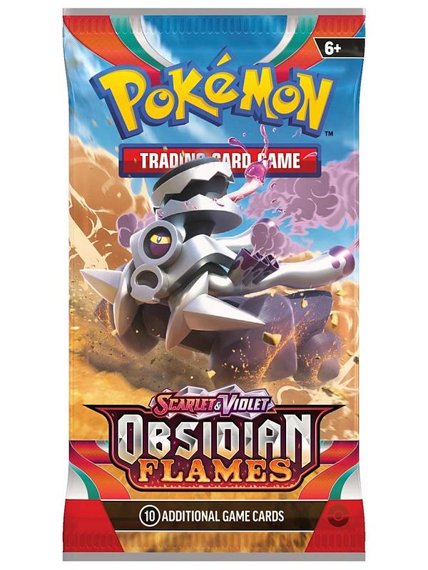 Board Game - Pokemon - Tcg Scarlet & Violet - Obsidian Flames 