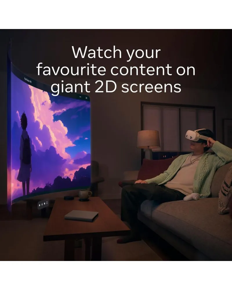 VR Oculus Meta Quest 3S - Headset - 128GB 