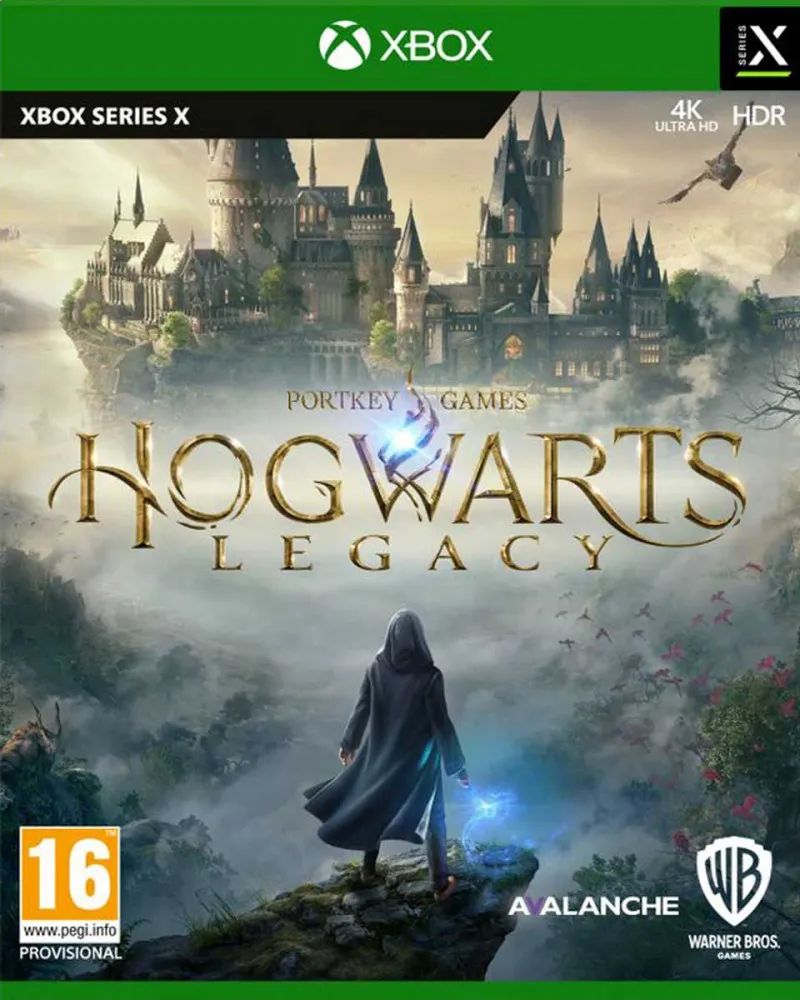 Sola Custodia Originale Xbox One / Series X &ndash; Hogwarts Legacy &ndash; Copertina Originale &ndash; NO GIOCO