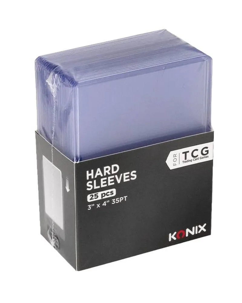 Zaštita za karte Konix TCG - Hard Sleeves 25 Pcs 