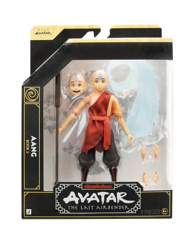 Action Figure Avatar The Last Airbender - Aang (B3) 