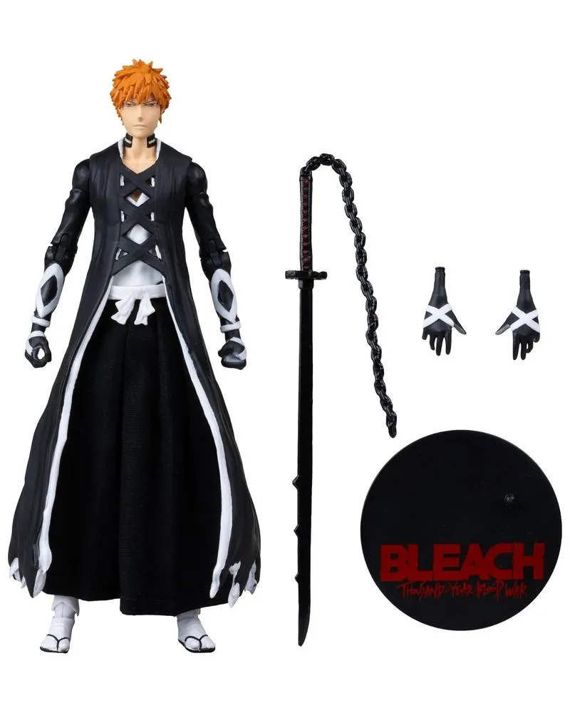 Action Figure - Bleach - Thousand Year Blood War - Ichigo Kurosaki (Fullbring Ba 