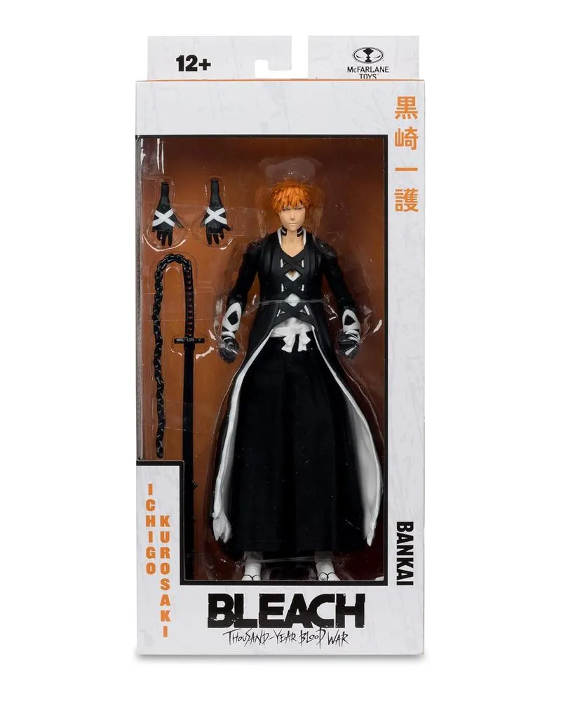 Action Figure - Bleach - Thousand Year Blood War - Ichigo Kurosaki (Fullbring Ba 