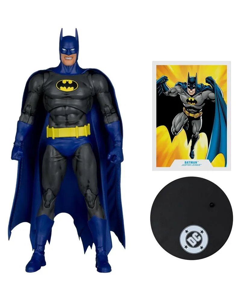 Action Figure DC Multiverse - Batman (90' Justice League) 