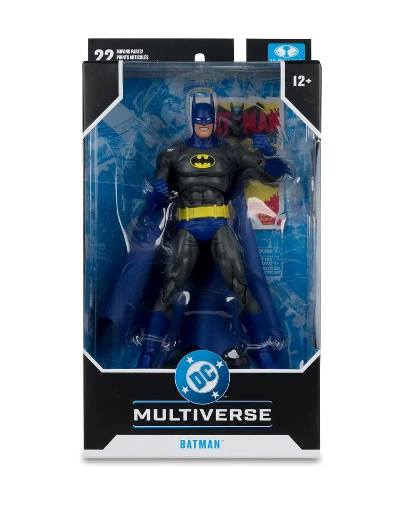 Action Figure DC Multiverse - Batman (90' Justice League) 