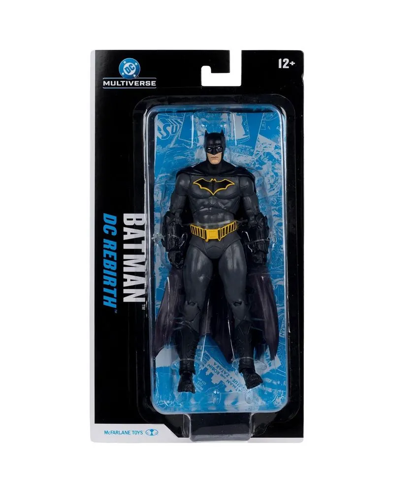 Action Figure DC Multiverse - Batman (DC Rebirth) 