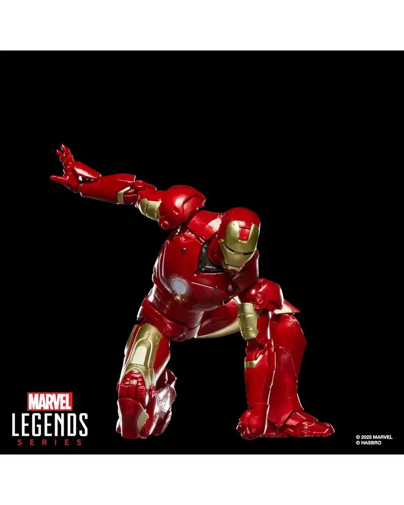 Action Figure Marvel - Legends Series - Iron Man Mark 3 