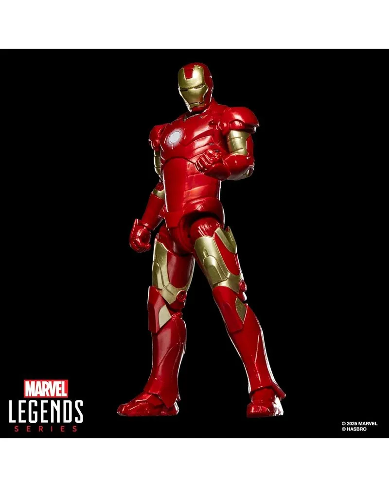 Action Figure Marvel - Legends Series - Iron Man Mark 3 