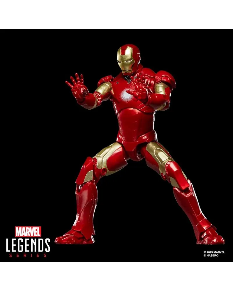 Action Figure Marvel - Legends Series - Iron Man Mark 3 