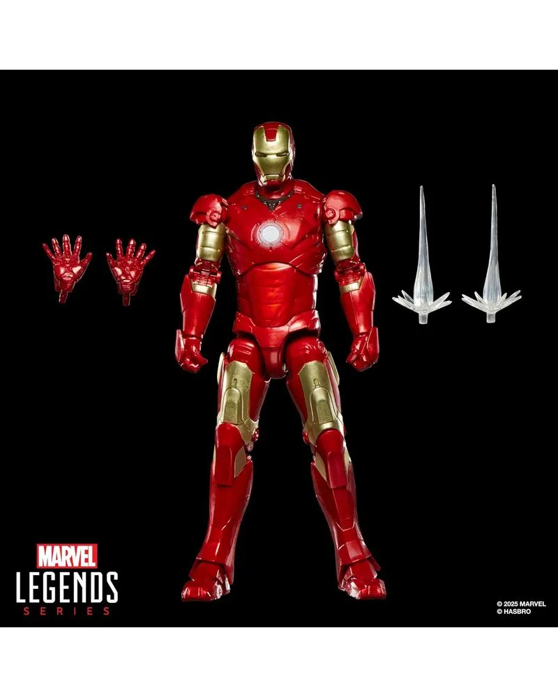 Action Figure Marvel - Legends Series - Iron Man Mark 3 