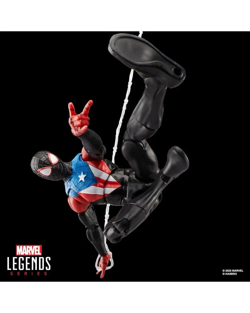 Action Figure Marvel Legends Series - Spider-Man 2 - Miles Morales (Boricua Suit 