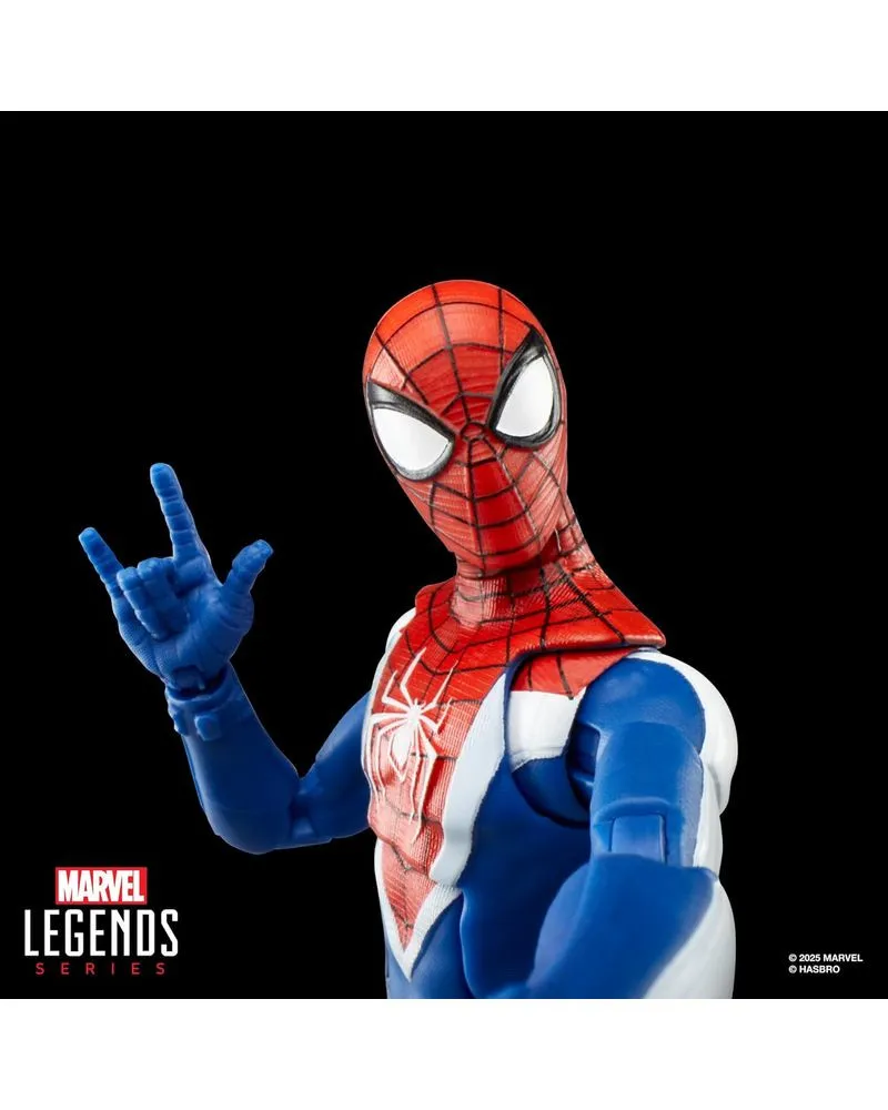 Action Figure Marvel Legends Series - Spider-Man 2 - Miles Morales (Upgraded Sui 