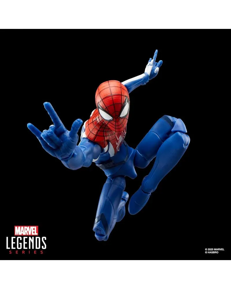 Action Figure Marvel Legends Series - Spider-Man 2 - Miles Morales (Upgraded Sui 