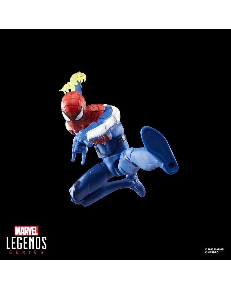 Action Figure Marvel Legends Series - Spider-Man 2 - Miles Morales (Upgraded Sui 