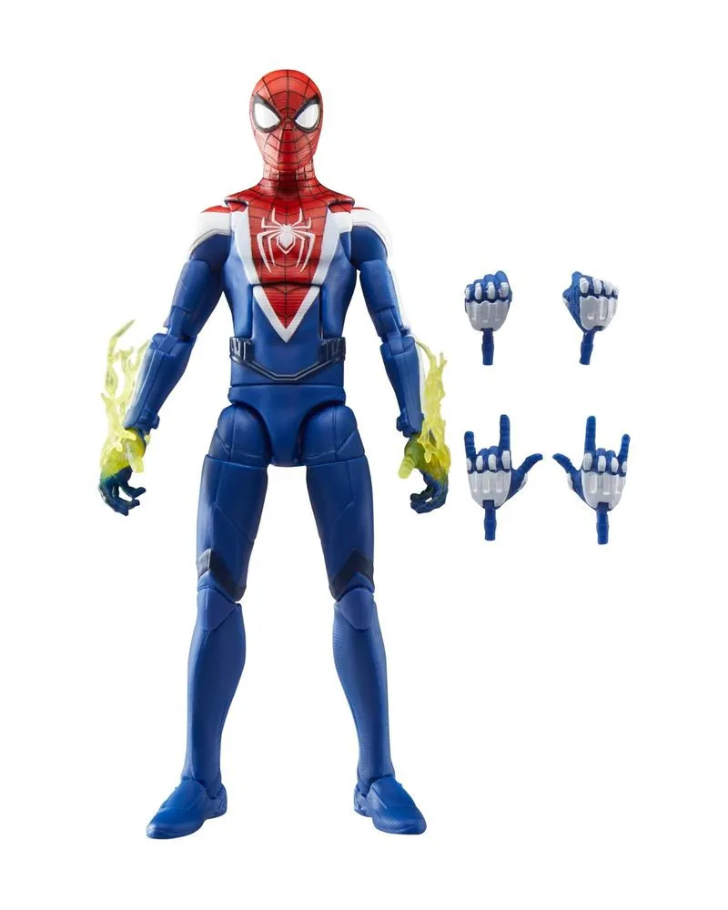 Action Figure Marvel Legends Series - Spider-Man 2 - Miles Morales (Upgraded Sui 