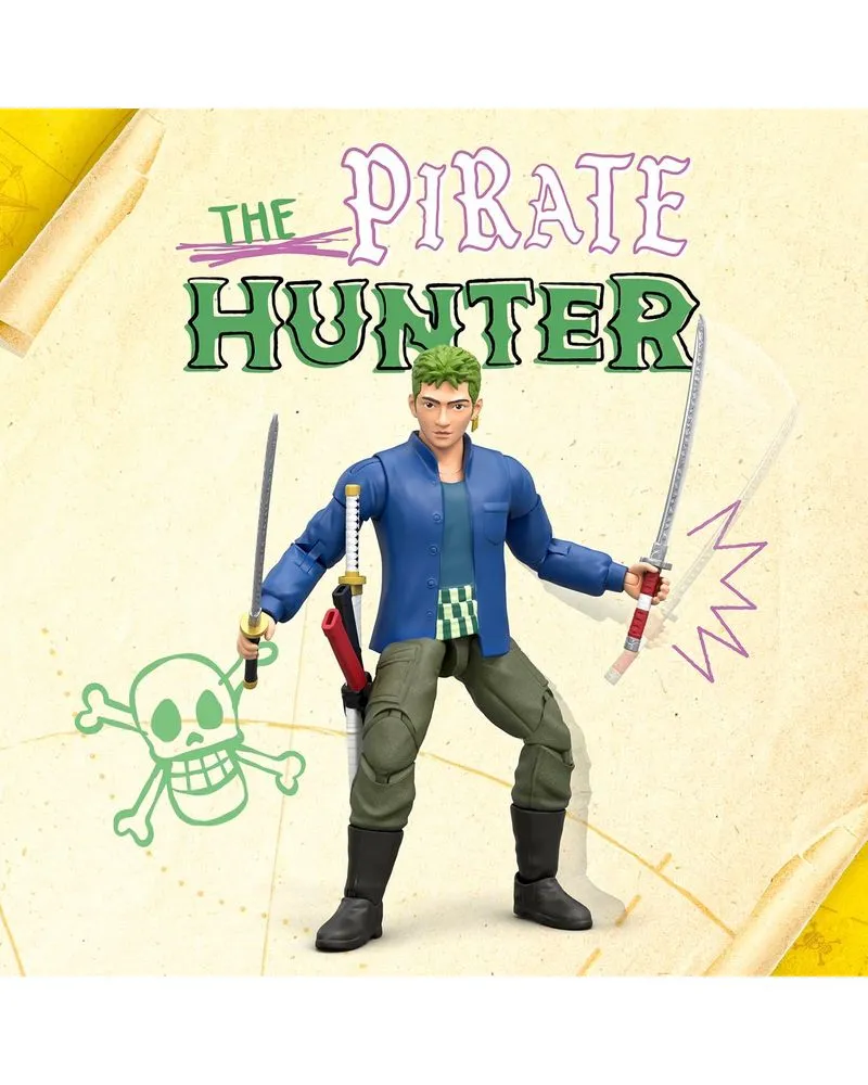 Action Figure One Piece - Zoro 