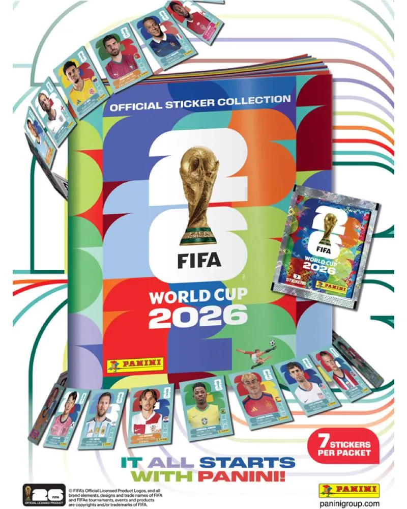 Album za Sličice FIFA World Cup 2026 