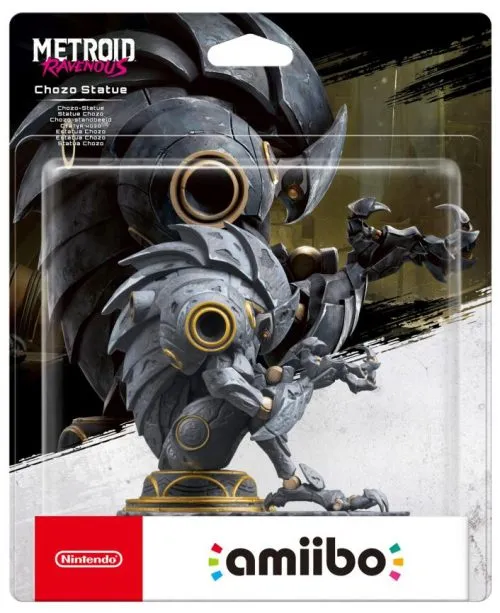 Amiibo Metroid Ravenous - Chozo Statue 